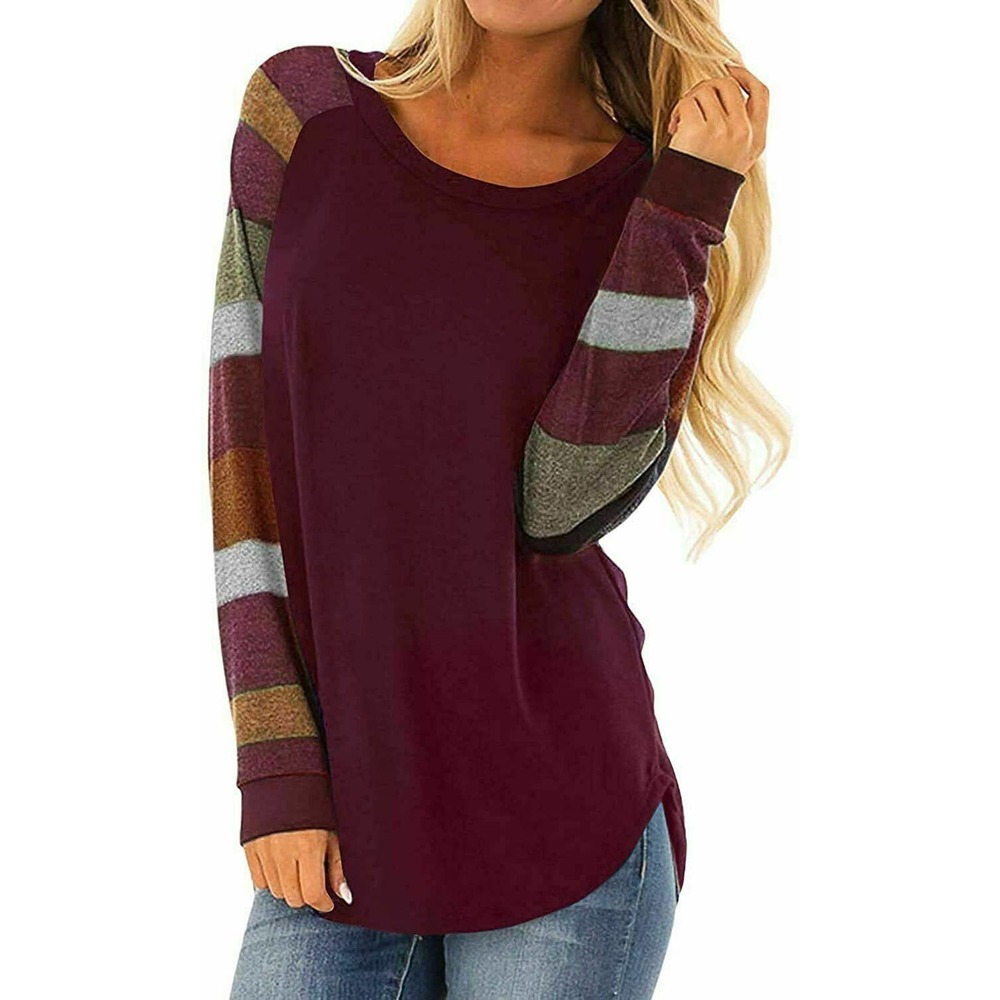 HARHAY Knitted Tunic Sweatshirt Top XL